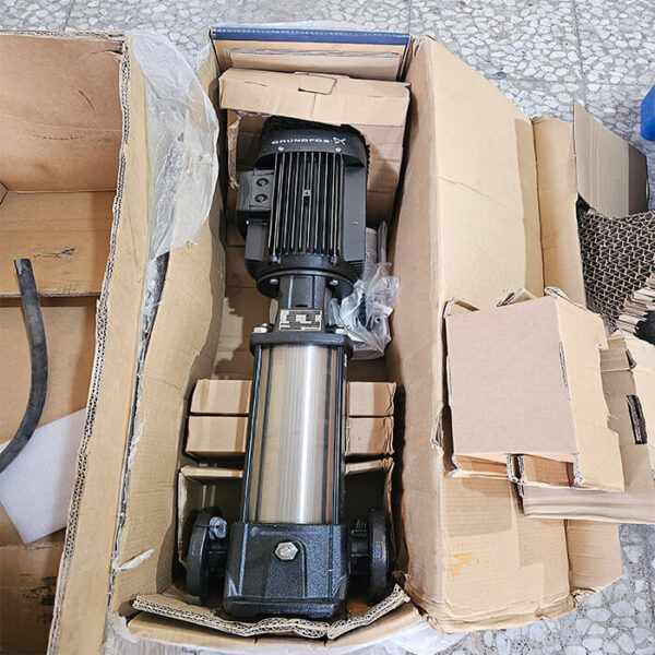 پمپ طبقاتی Grundfos CR 10-10 E-FJ-A-E-HQQE - تصویر 3