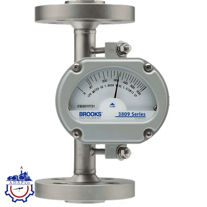 روتامتر متال تیوب BROOKS MT3809
