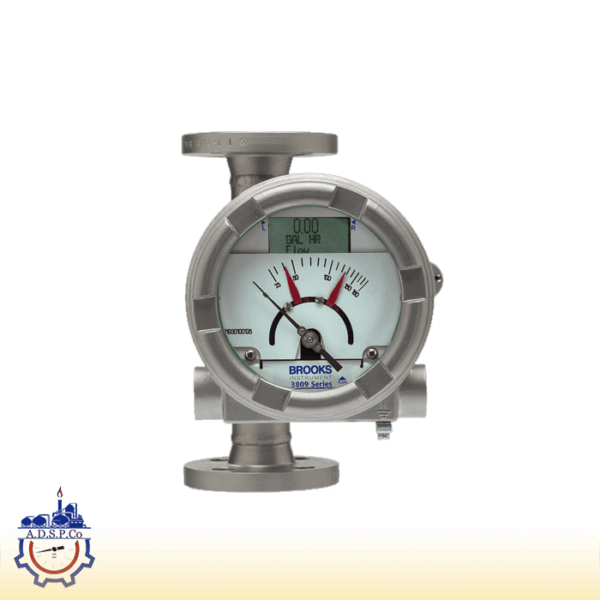 روتامتر متال تیوب BROOKS MT3809 - تصویر 2