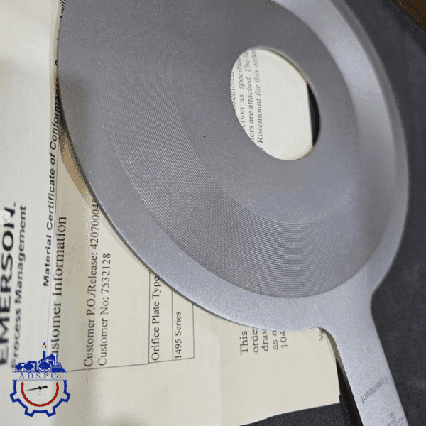 اوریفیس پلیت (Orifice Plate) - تصویر 2