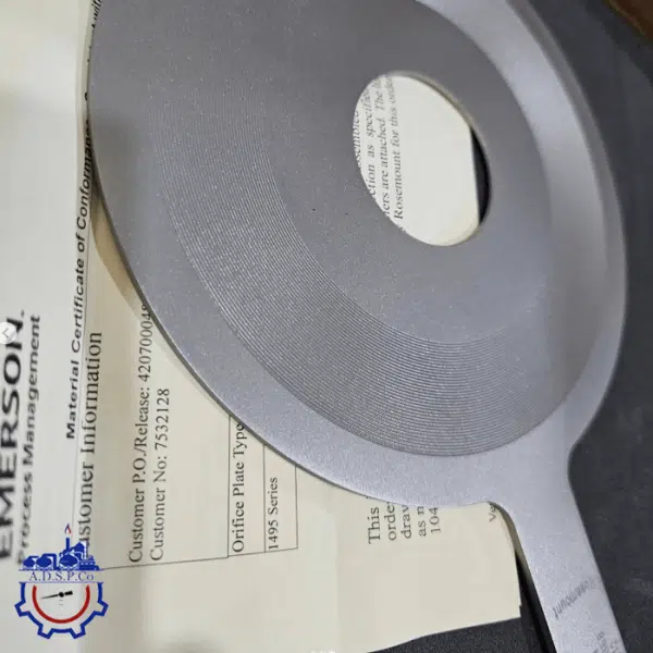 اوریفیس پلیت (Orifice Plate) - تصویر 2