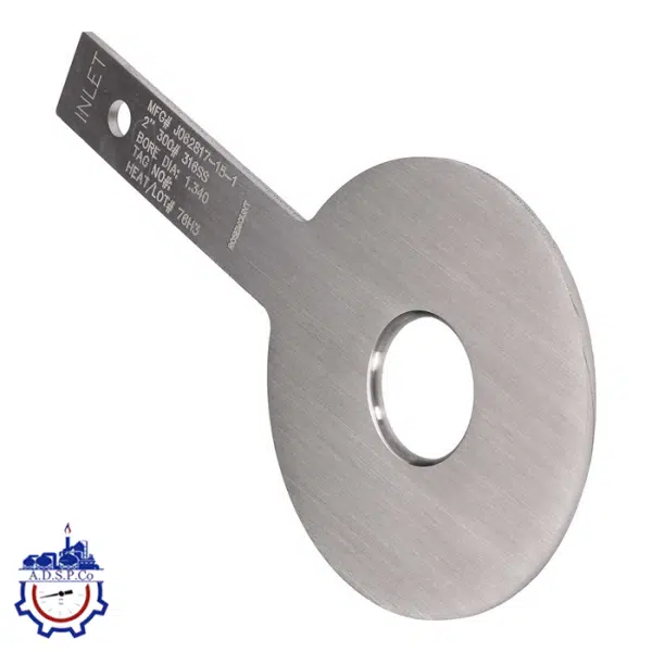 اوریفیس پلیت (Orifice Plate) - تصویر 3