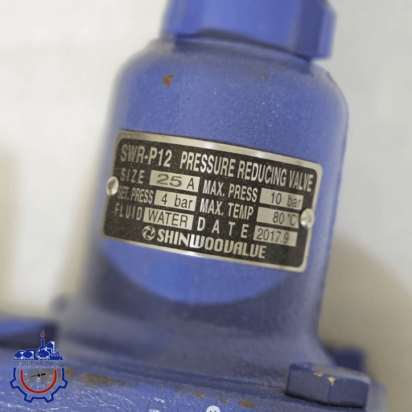 شیر کاهش فشار SWR-P12 - تصویر 2