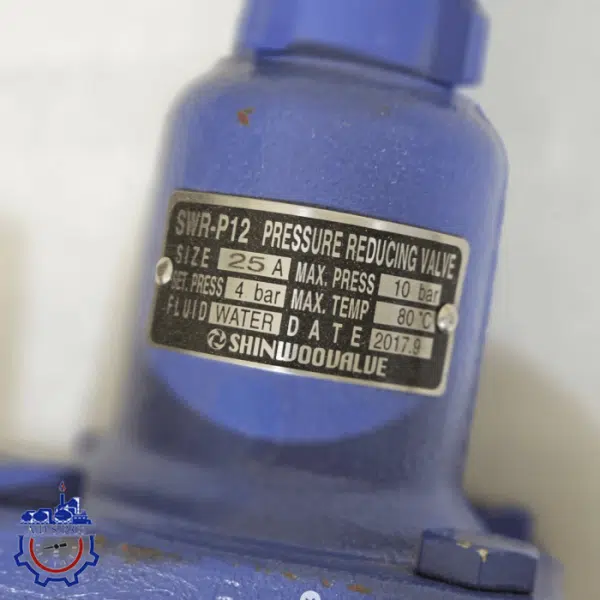 شیر کاهش فشار SWR-P12 - تصویر 2