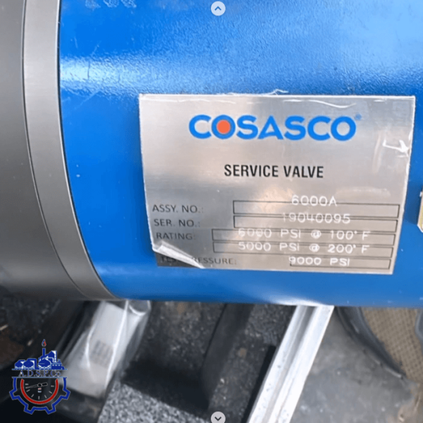 کیت ولو سرویس و رترایور Cosasco RBS 6000 - تصویر 3