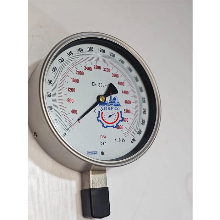 گیج تست فشار WIKA 332.50 / 333.50 - تصویر 2