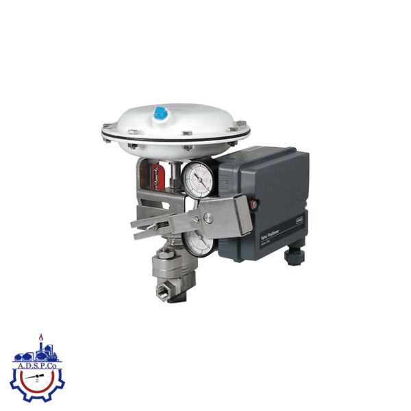 پوزیشنر پنوماتیکی Fisher 3660 - تصویر 3
