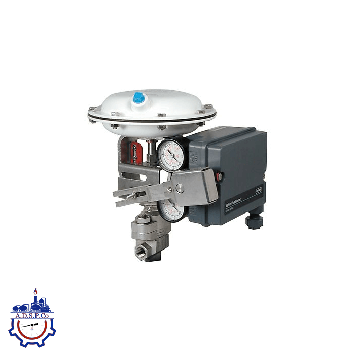 پوزیشنر پنوماتیکی Fisher 3660 - تصویر 3