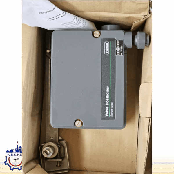 پوزیشنر پنوماتیکی Fisher 3660 - تصویر 2