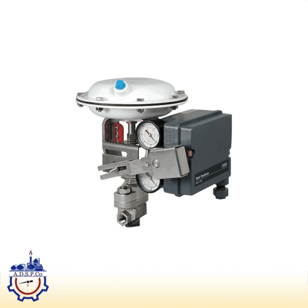 پوزیشنر پنوماتیکی Fisher 3660 - تصویر 3
