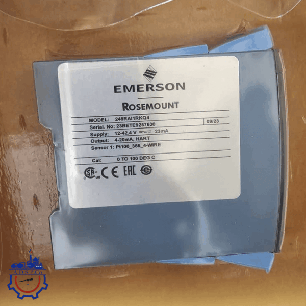 ترانسمیتر دما Rosemount 248R - تصویر 2