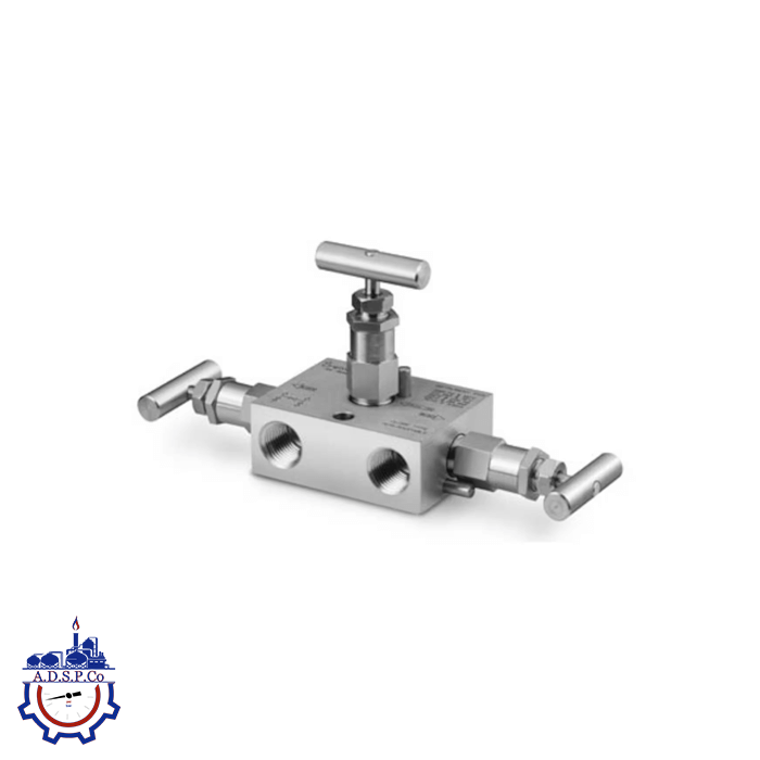 منیفولد سه شیره Swagelok SS-V3NBF8