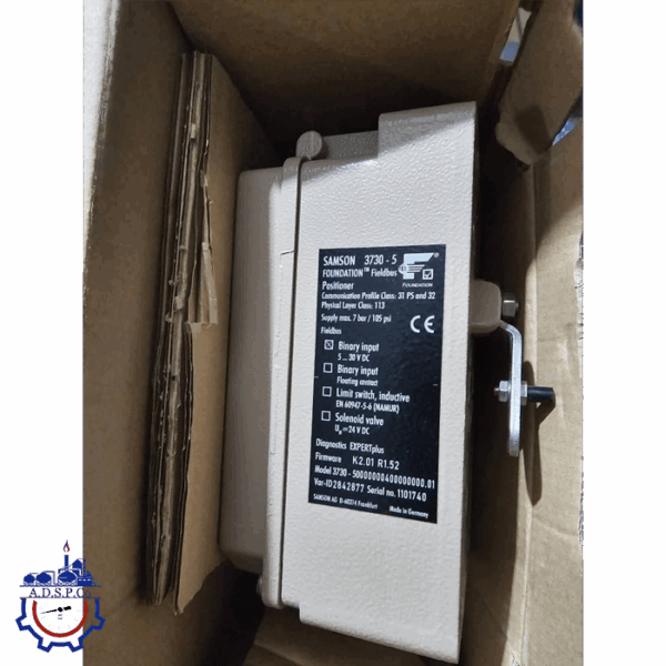 پوزیشنر فیلدباس SAMSON 3730-5 - تصویر 2