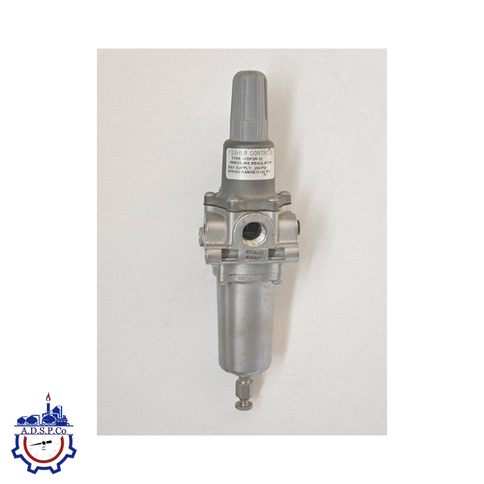 رگلاتور فشار FISHER 67DFSR-25