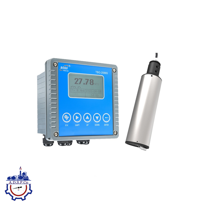 متر آنلاین کدورت دیجیتال مدل TBG-2088S برند BOQU
