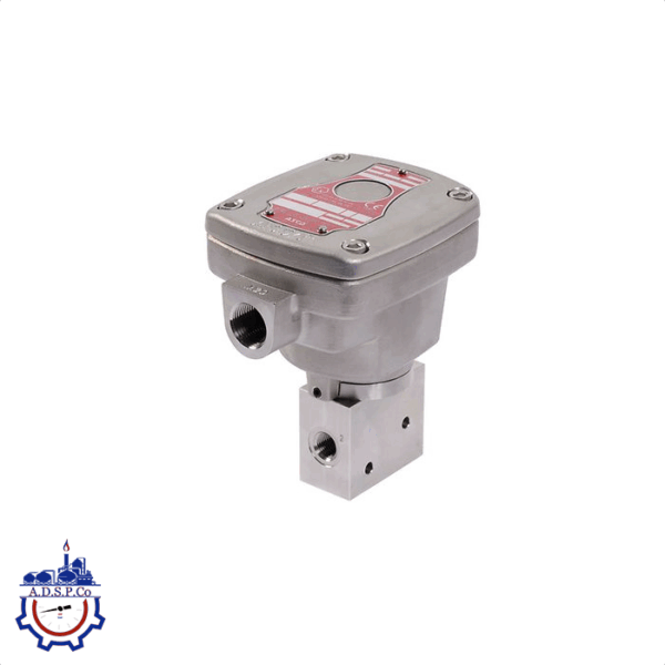 شیر برقی استیل ASCO 8327B005