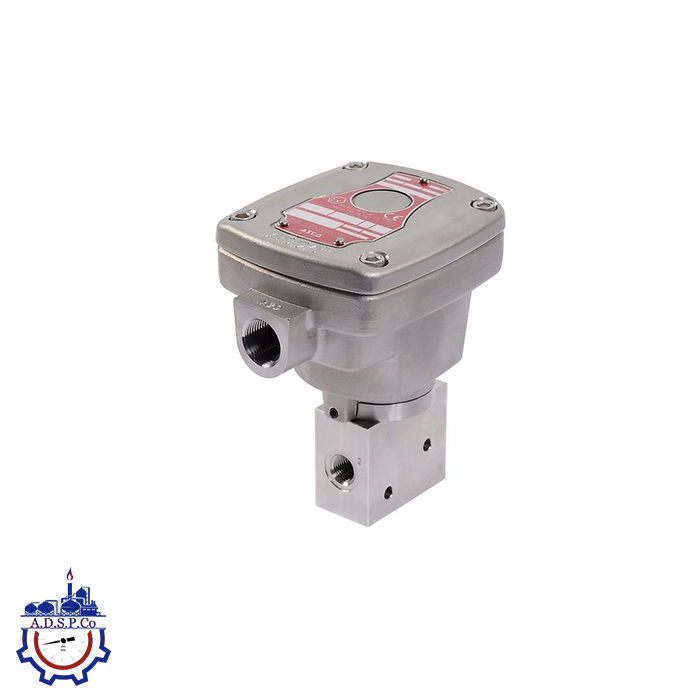 شیر برقی استیل ASCO 8327B005