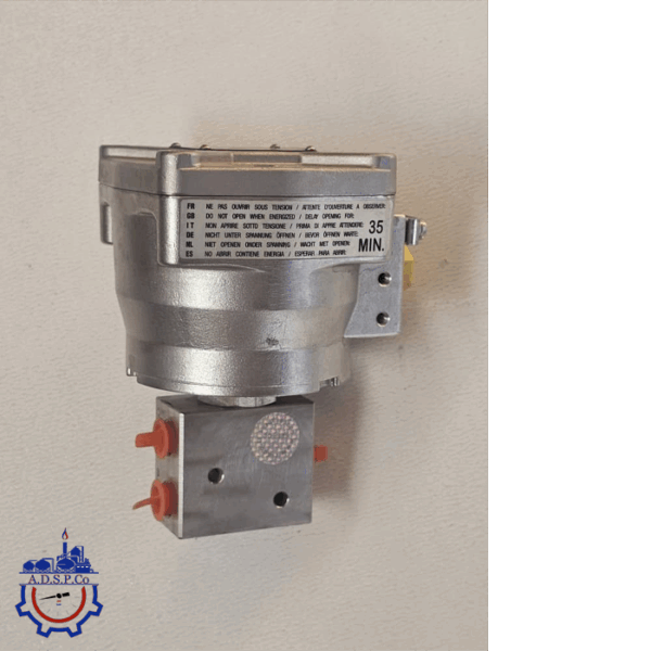 شیر برقی استیل ASCO 8327B005 - تصویر 2
