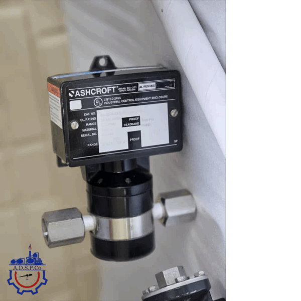 سوئیچ اختلاف فشار Ashcroft D4-22 - تصویر 2