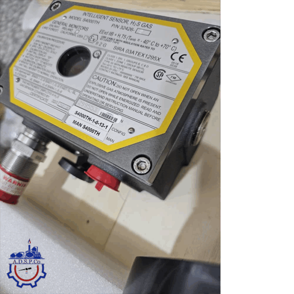 دتکتور گاز H2S S4100T - تصویر 2