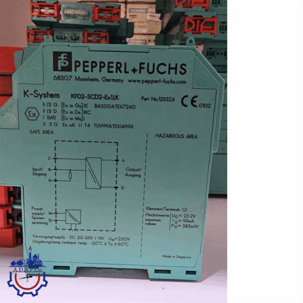 ایزولاتور بریر جریان KFD2-SCD2-Ex1.LK - تصویر 2
