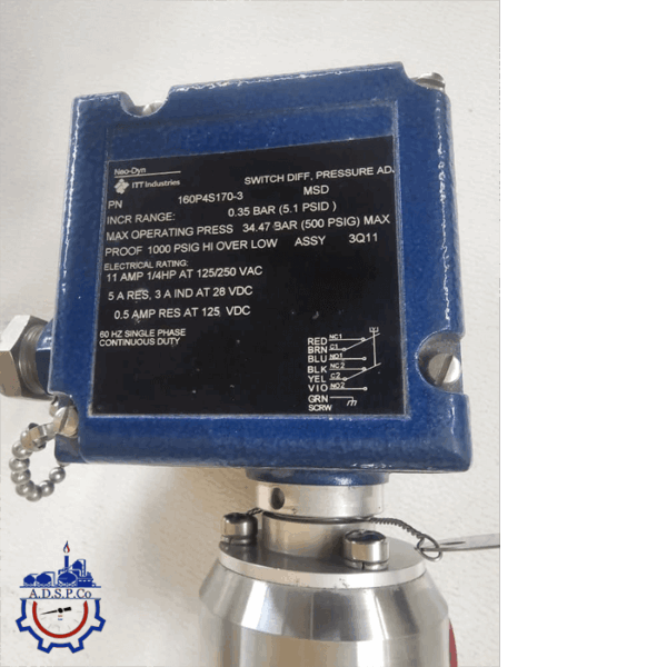 دی پی سوئیچ ITT 160P - تصویر 2