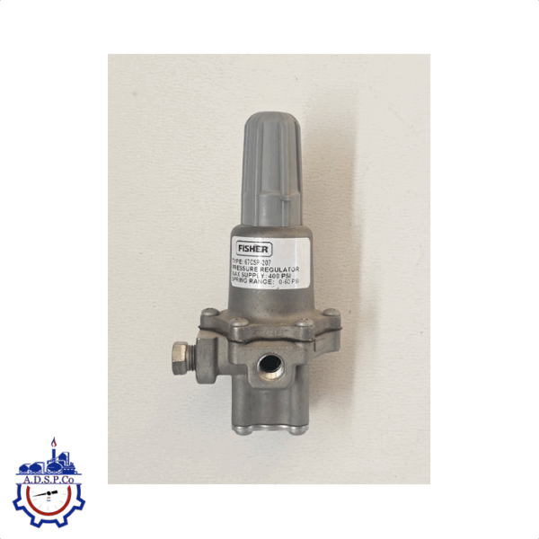 رگلاتور فشار صنعتی FISHER 67CSR-207