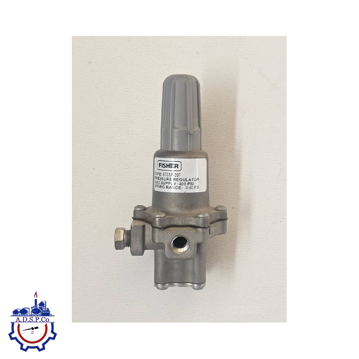 رگلاتور فشار صنعتی FISHER 67CSR-207