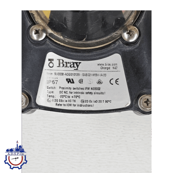 پوزیشن سوئیچ Bray 9U008 - تصویر 3