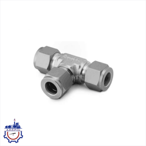 یونیون تی UNION TEE فیتینگ سه‌راهی استنلس استیل سوئج‌لاگ سایز 1/2 اینچ