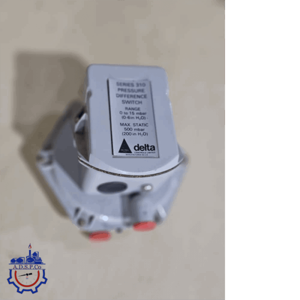 سوئیچ اختلاف فشار Delta-Controls 310 - تصویر 2