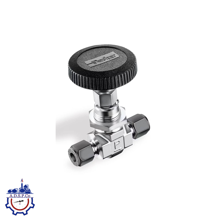نیدل ولو 1/4 سری NP6 Parker