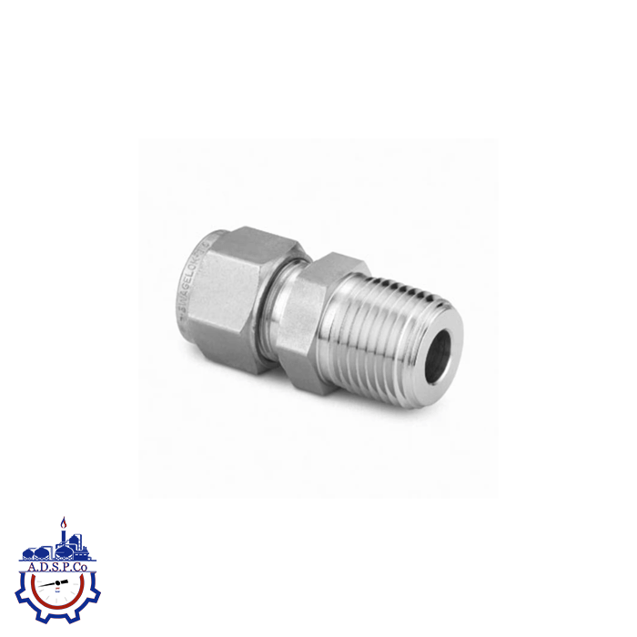 تیوب فیتینگ استنلس استیل نری سوئج‌لاگ مدل SS-6M0-1-8