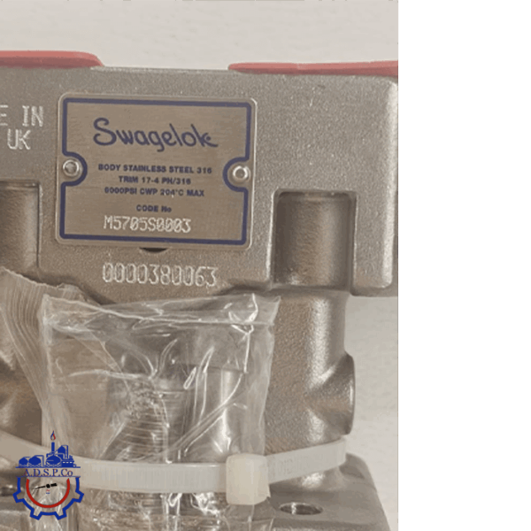 منیفولد 4 شیر Swagelok M5705S0003 - تصویر 2