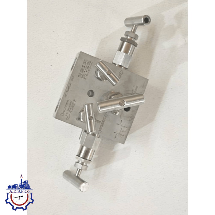 منیفولد SS-VB5NBF8 استنلس استیل - تصویر 2