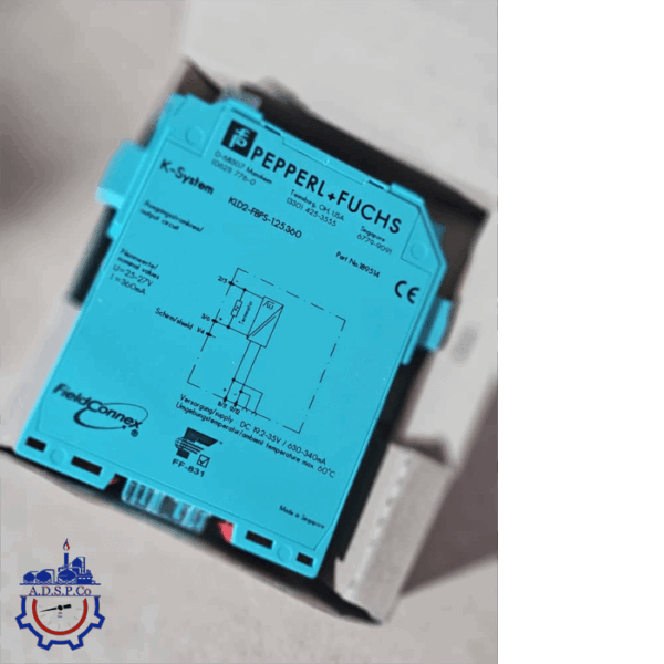 پاورساپلای فیلدباس Pepperl+Fuchs KLD2-FBPS-1.25.360 - تصویر 2