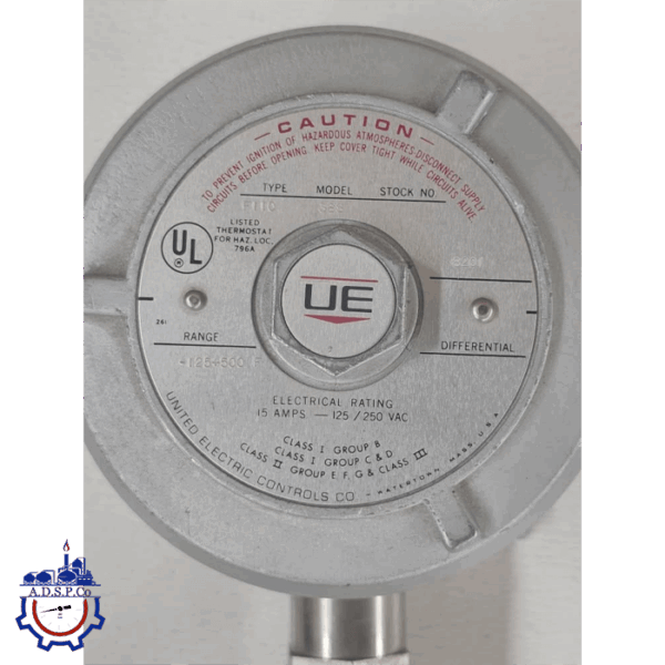 ترموستات UE R110-SSS - تصویر 2