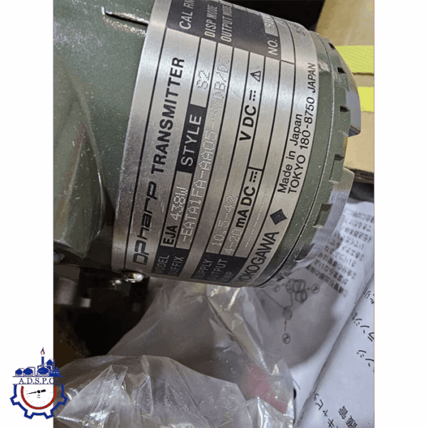 لول ترنسمیتر دیافراگم EJA438W - تصویر 3