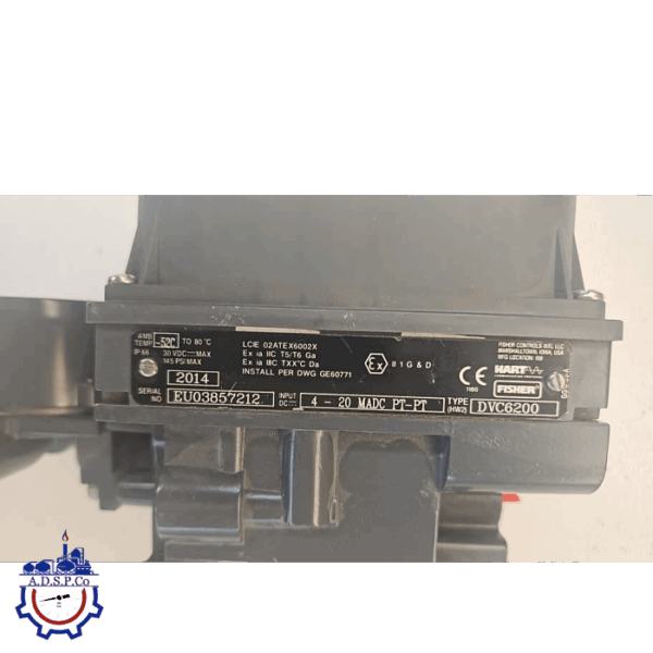 پوزیشنر Fisher DVC6200 - تصویر 3