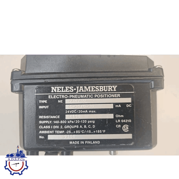 پوزیشنر دابل NELES-JAMESBURY 726 - تصویر 3