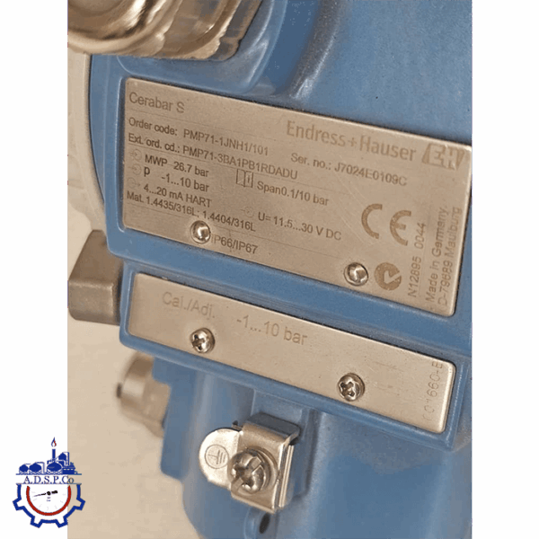 ترانسمیتر فشار دیجیتال سرابار PMP71 - تصویر 2