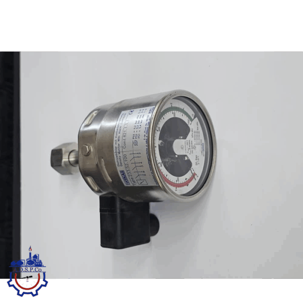 گیج فشار گاز SF6 سوئیچ دار WIKA 233.52.100 - تصویر 3