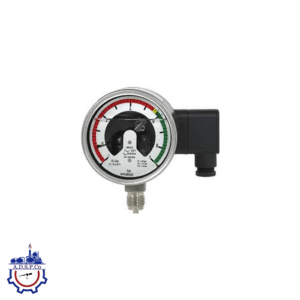 گیج فشار گاز SF6 سوئیچ دار WIKA 233.52.100