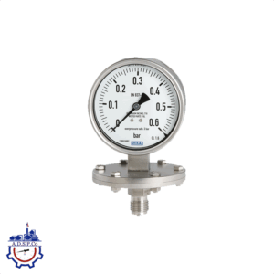 گیج فشار دیافراگمی Wika 432.50