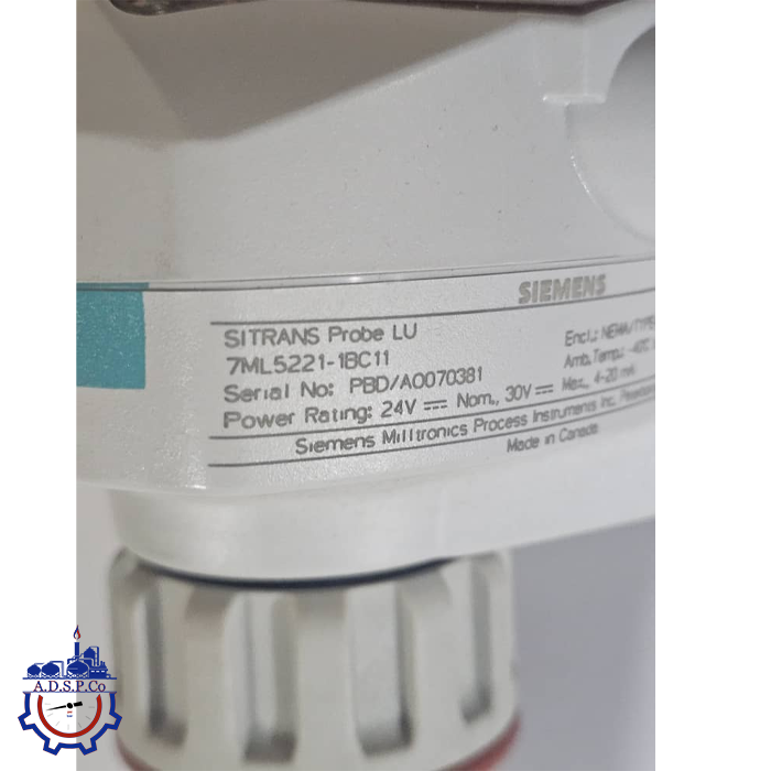 لول سنج التراسونیک Siemens 7ML5221 - تصویر 2