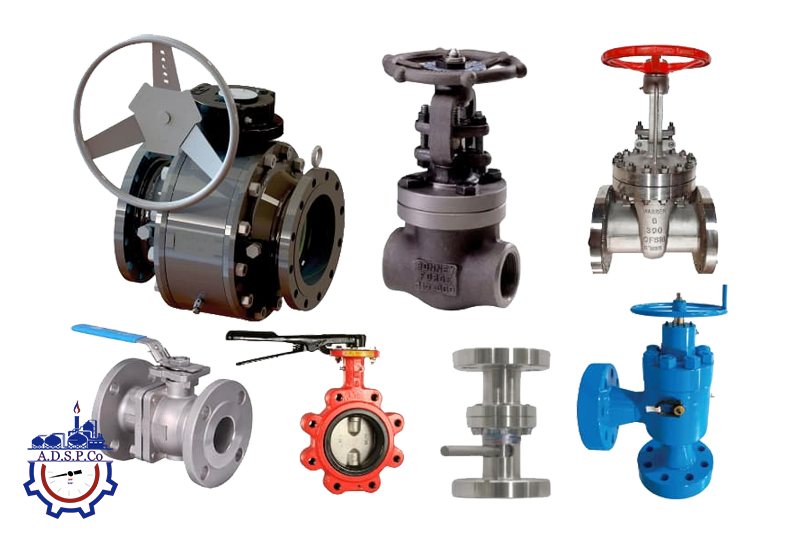 انواع شیرآلات صنعتی | معرفی و کاربرد هر نوع ولو در صنایع مختلف