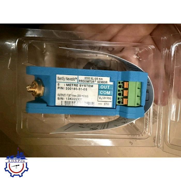 پروکسیمیتی سنسور Bently Nevada 330180-51-05 - تصویر 2