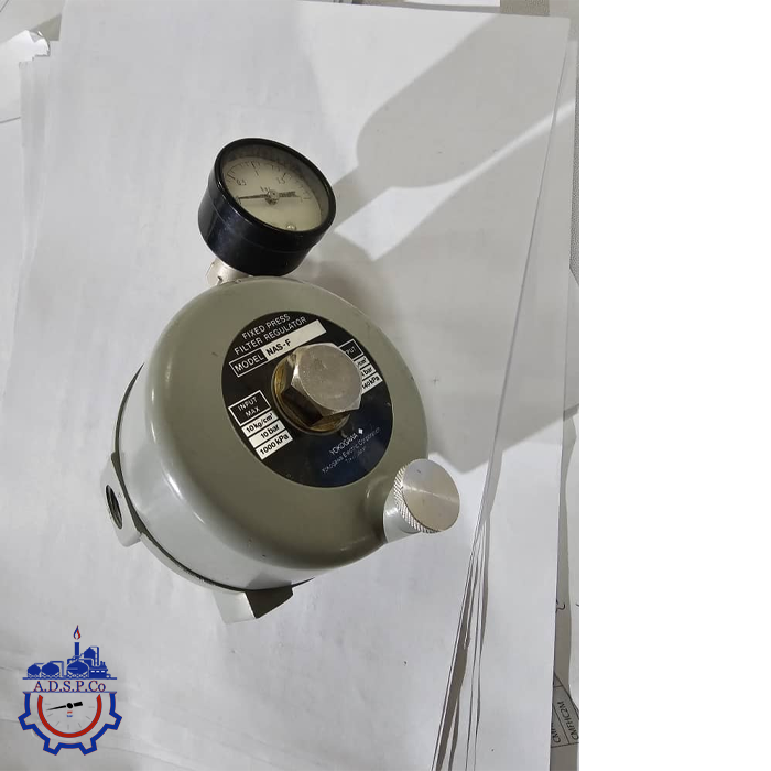 رگولاتور فشار فیلتردار Yokogawa NAS‑F - تصویر 2