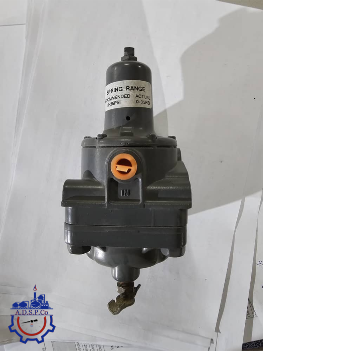 فیلتر رگولاتور فشار فیشر 67AFR‑221 - تصویر 2