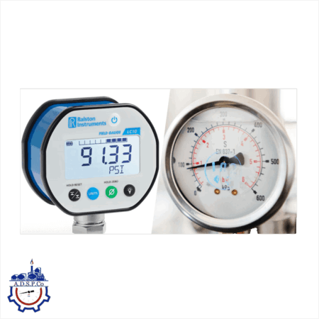 انتخاب بین گیج فشار مکانیکی و ترانسدیوسر الکترونیکی